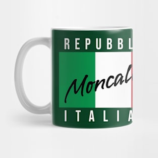 Moncalieri Italy Flag Mug